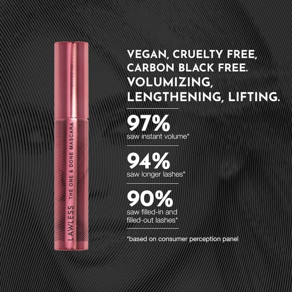 Lawless The One & Done Long-Wear Volumizing Mascara Duo - Picture 6 of 13